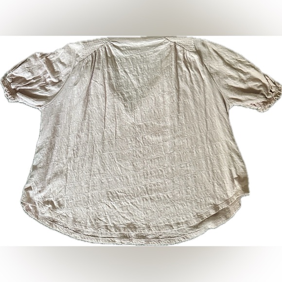 Free People Fever Dream Oversized Slouchy Split Neck Knit Top - Picture 7 of 10